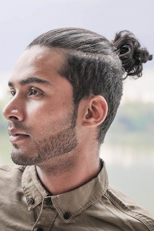 Men S Updos For Long Hair A Simple Guide To Popular And