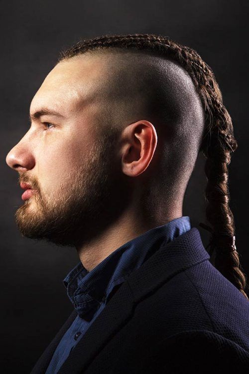 Men S Updos For Long Hair A Simple Guide To Popular And Modern Styles