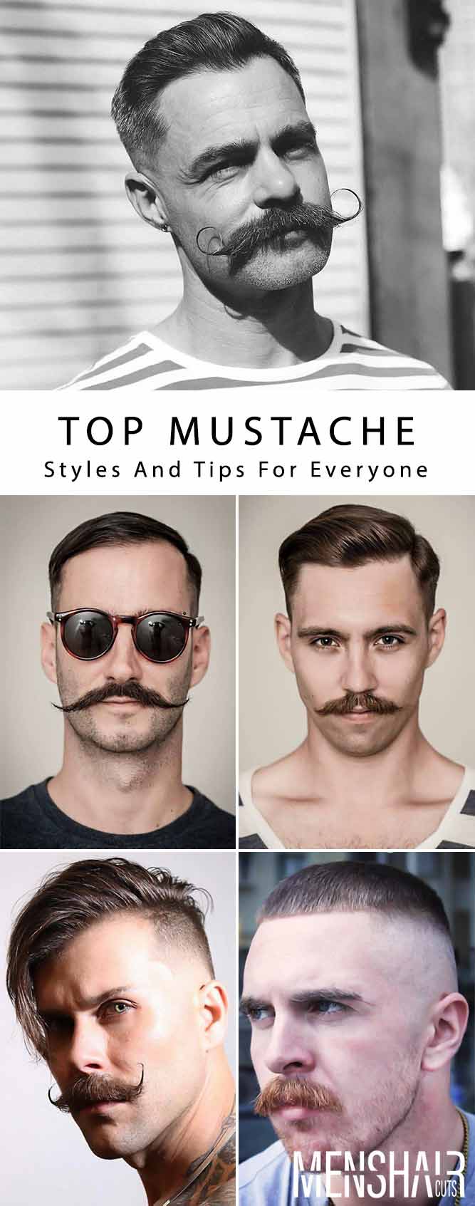 Mustache styles male The Definitive