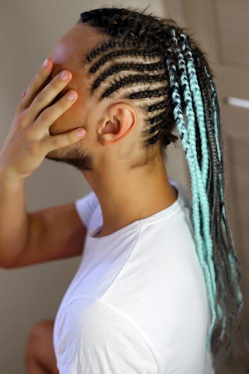 Discover Why Man Braid Hairstyles Are So Popular Today