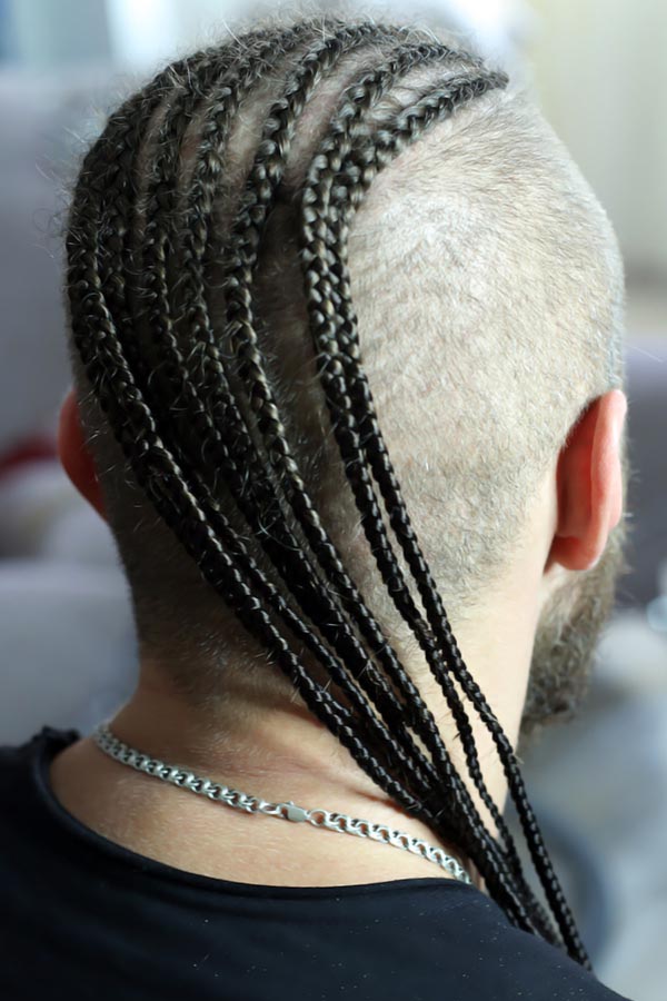 Featured image of post Thin Plaits Hair Men : Toppik hair building fibers blend undetectably into existing hair, making hair look thick and full.