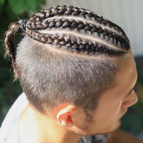 Discover Why Man Braid Hairstyles Are So Popular Today