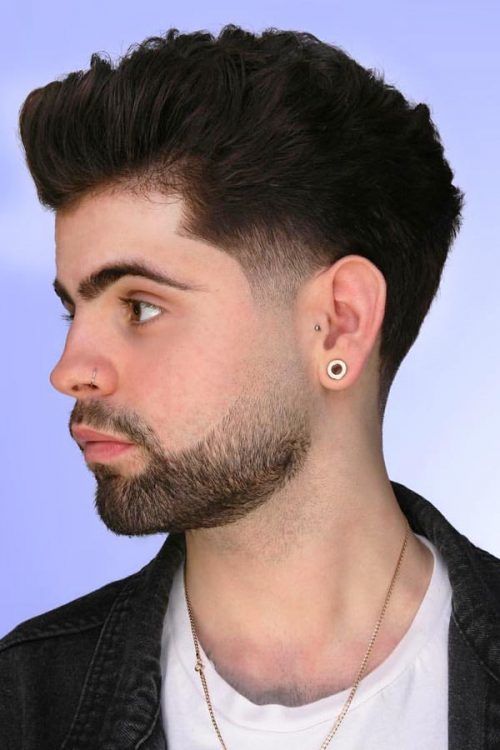 High Fade Taper The Best Drop Fade Hairstyles
