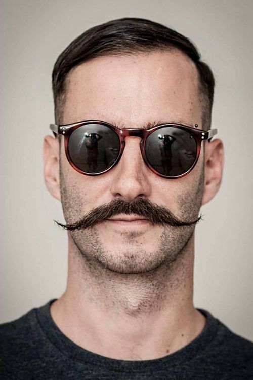 Discover The Most Iconic Mustache Styles For Men | MensHaircuts.com