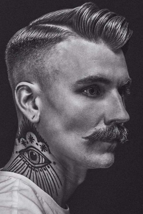 Discover The Most Iconic Mustache Styles For Men