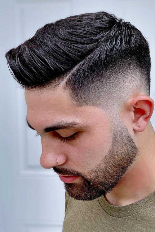 Every Man’s Favorite Undercut Fade Updates An Old Haircut In Minutes
