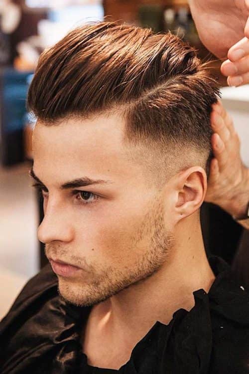 The Versatile Undercut Fade Makes Every Man Stand Out