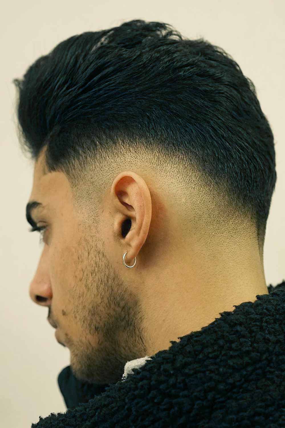 Every Man’s Favorite Undercut Fade Updates An Old Haircut In Minutes