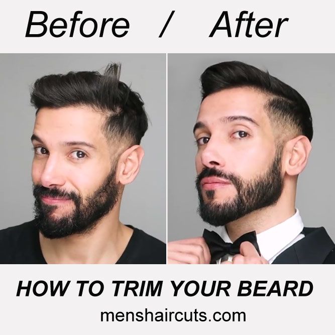 How To Trim A Beard In 7 Easy Steps Play By Play Instruction To Use