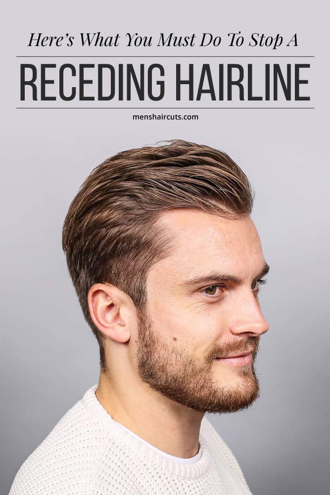 Heres What You Must Do To Stop A Receding Hairline