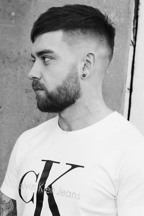 How To Get A Disconnected Undercut #classichaircut #frenchhaircut #disconnectedundercut