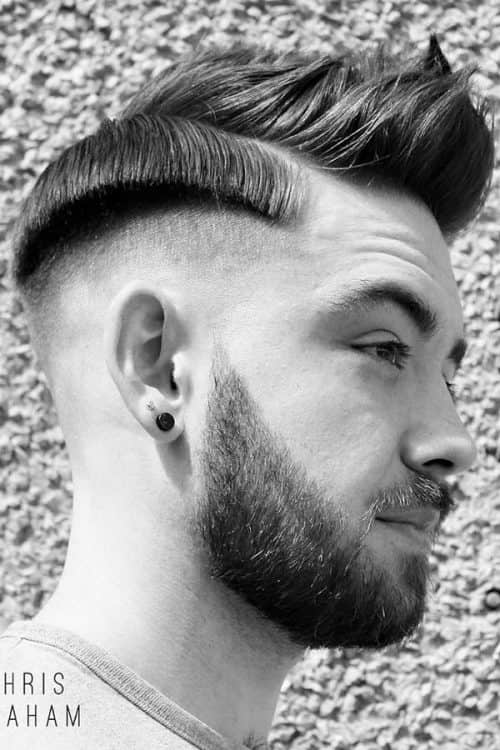 Disconnected Comb Over Style #combover #baldfade #disconnectedundercut