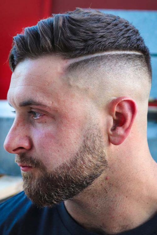 Awesome Disconnected Undercut Hairstyle Ideas You Should