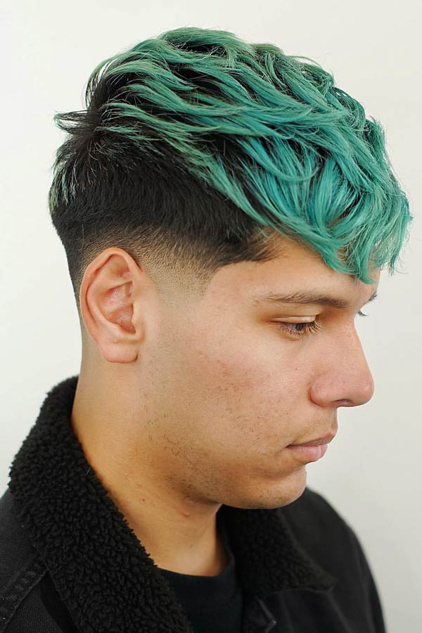 Two-Toned Undercut #undercut #disconnectedundercut #mensundercut 