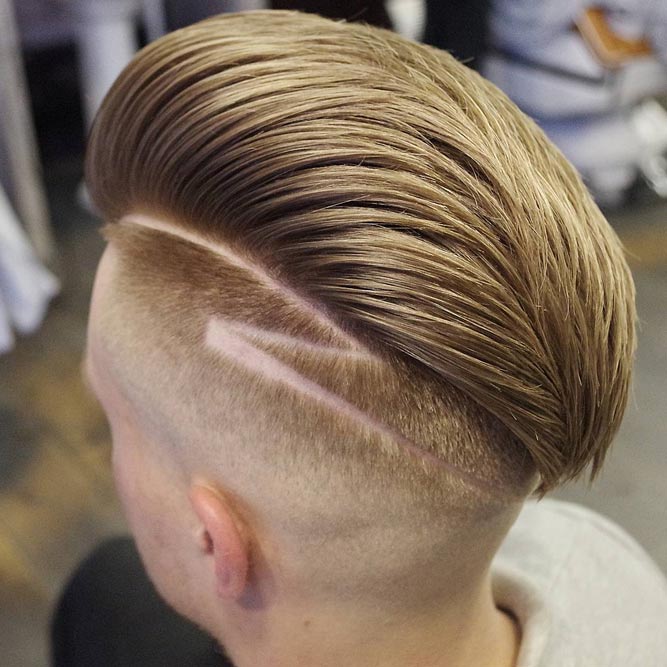 Disconnected Undercut And Hair Tattoo #undercut #disconnectedundercut #mensundercut