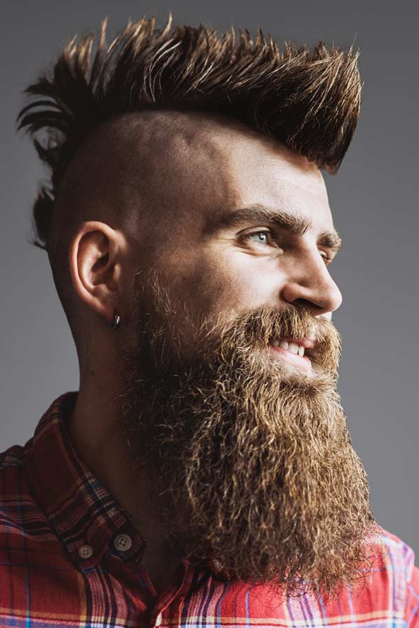 Undercut Mohawk #undercut #disconnectedundercut #mensundercut