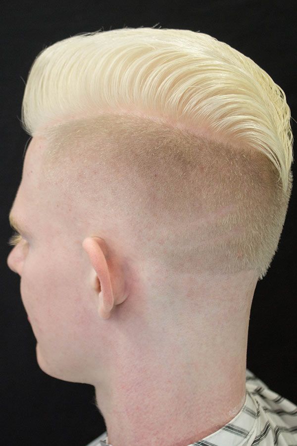 Undercut Pompadour #undercut #disconnectedundercut #mensundercut 