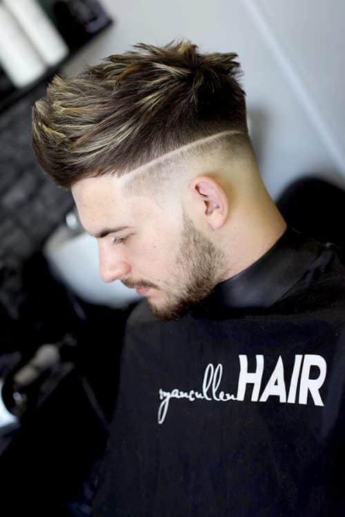 Hard Part Disconnected Haircut #hardparthaircut #texturedquiff #disconnectedundercut