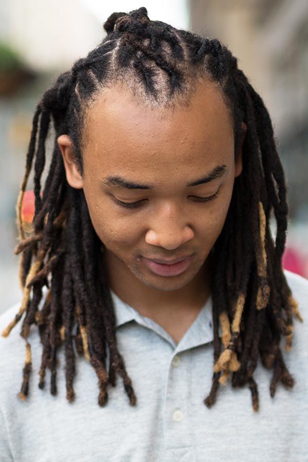 How To Get And Maintain Perfect Dreadlocks Menshaircuts Com Curling and braiding dreadlocks are two traditional methods of creating new styles, but there's no limit to the number of ways you can change up dreaded hair. menshaircuts com