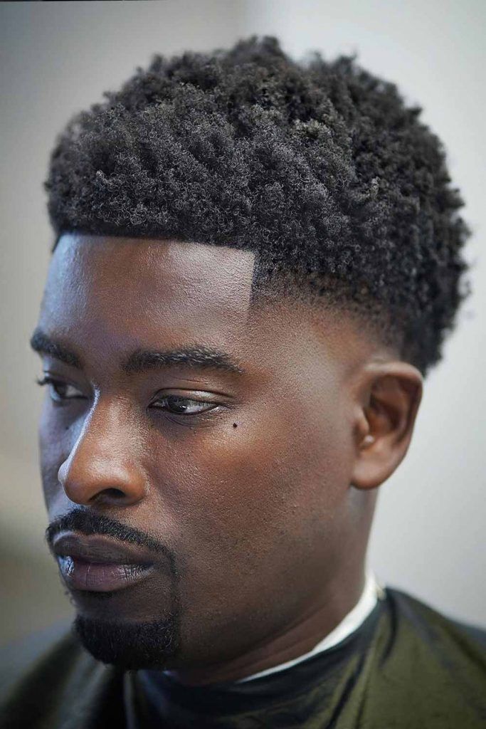 high top haircut fade