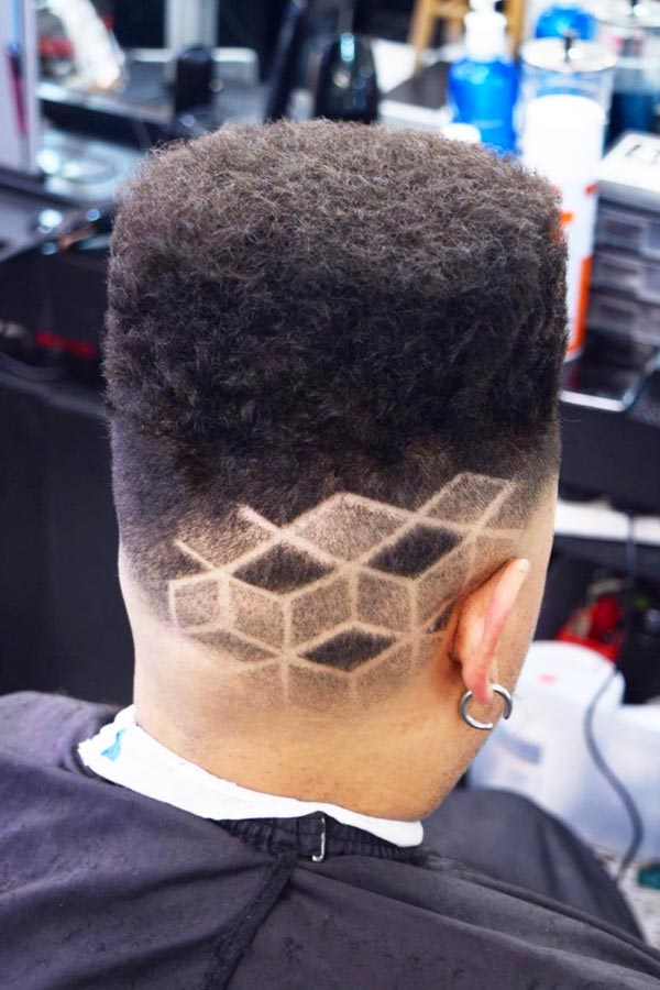 Flat Top Fade With Hair Tattoo #highflattop #hightopfade #haircuts