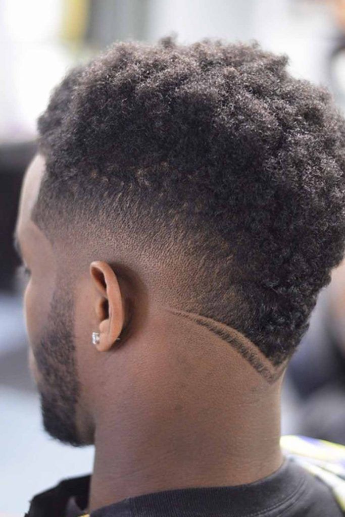 Low High Top Fade #hightopfade #blackmenhaircuts