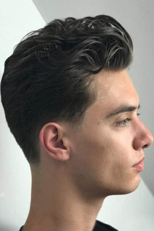 Introducing Slick Back Hair How To Choose Cut Style And Maintain