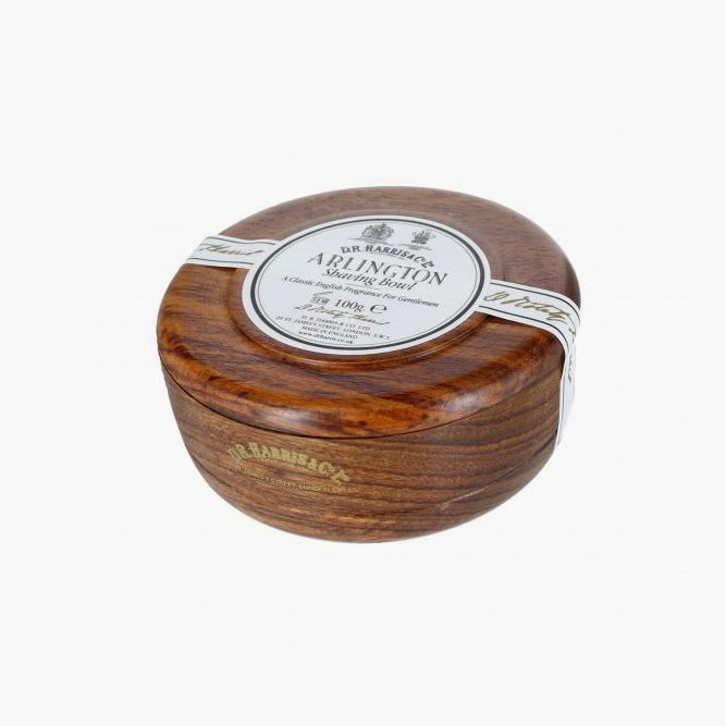 Mahogany Shaving Bowl & Shaving Soap (DR Harris) #beardproducts #beard #howtotrimabeard