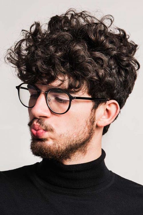 Jewfro Hairstyle Almanac For The High-End Hair Look | MensHaircuts.com