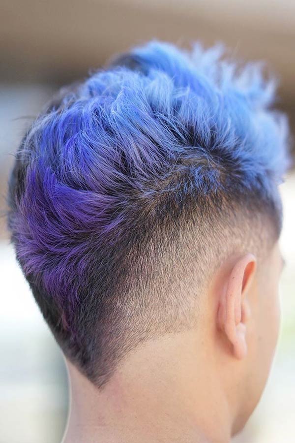 Two-Toned Mohawk #mohawkfade #mohawk #fade