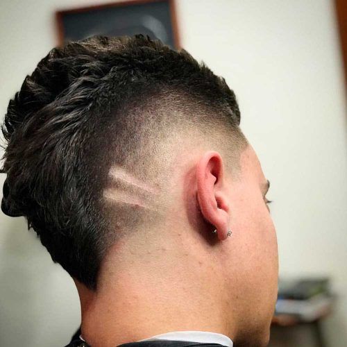 Totally Mind-Blowing Mohawk Fade Haircuts For Those Who Dare