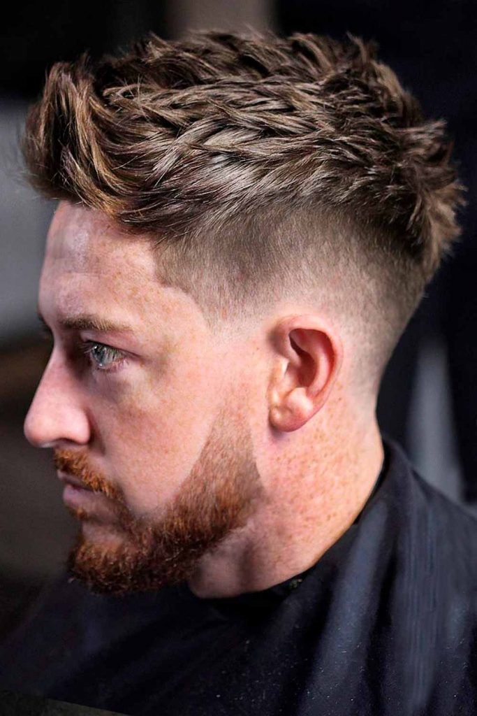 30 Mohawk Fade Haircuts For Guys Who Like Experiments