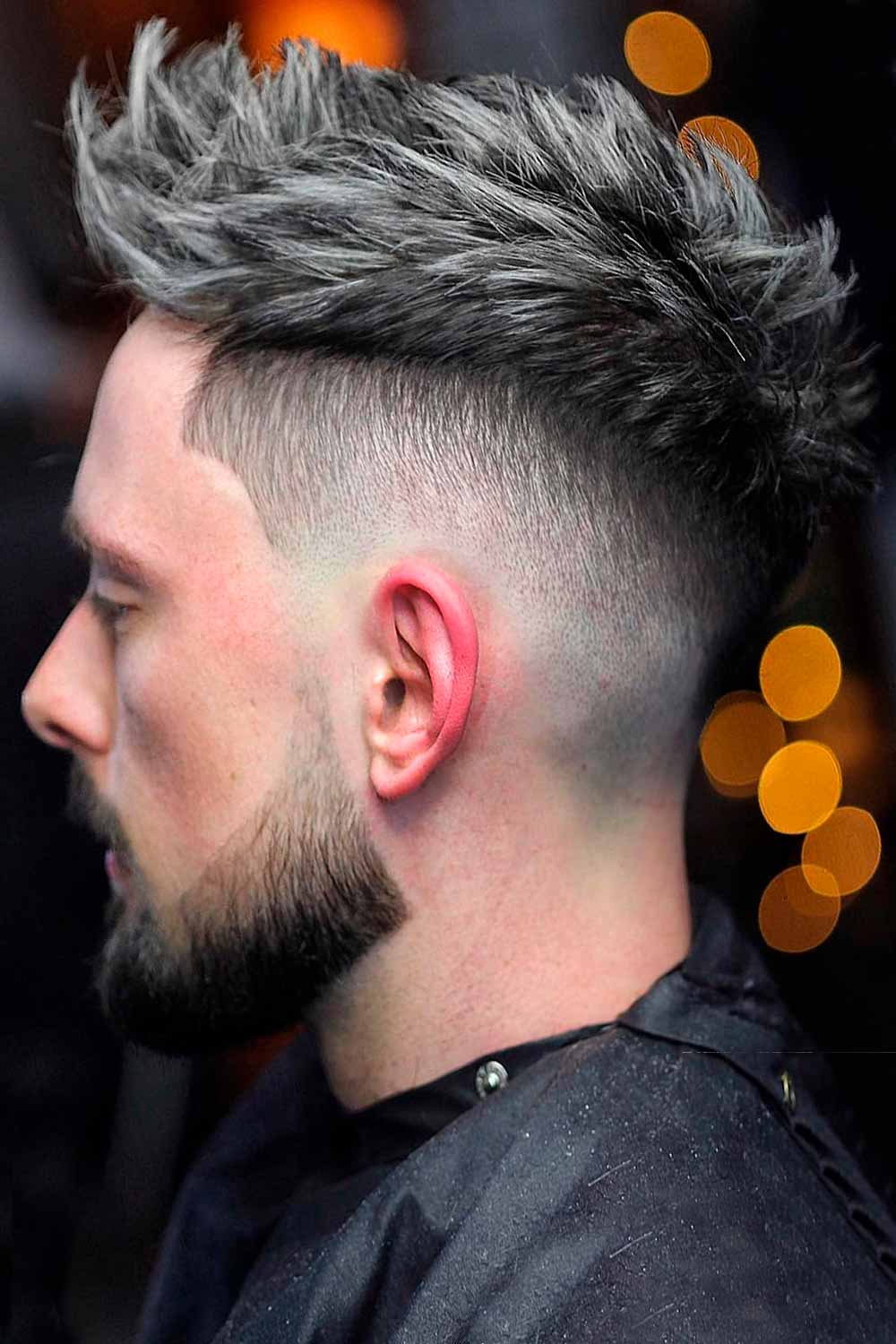 Totally Mind-Blowing Mohawk Fade Haircuts For Those Who Dare