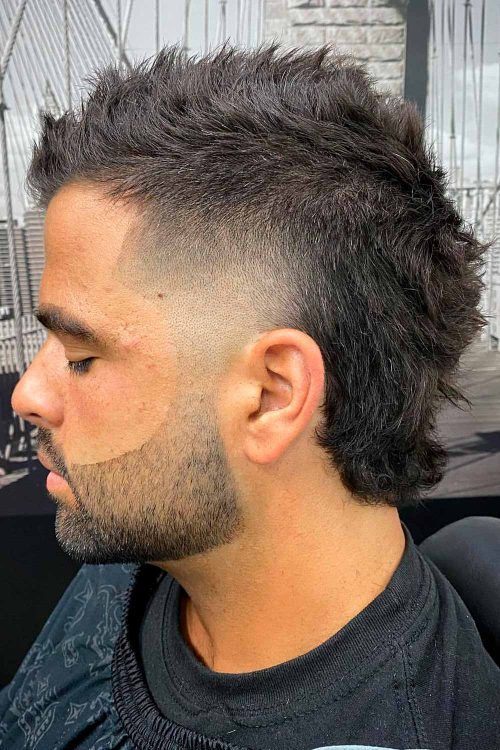 30+ Mohawk Fade Haircuts For Guys Who Like Experiments