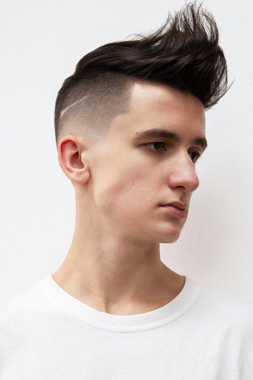 Totally Mind Blowing Mohawk Fade Hairstyles For Those Who Dare