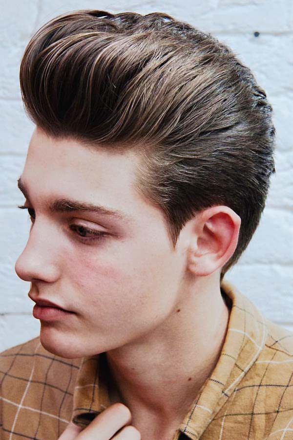 Find Out The Difference Between Pompadour Vs Quiff Mens Haircuts — BowTied  Life