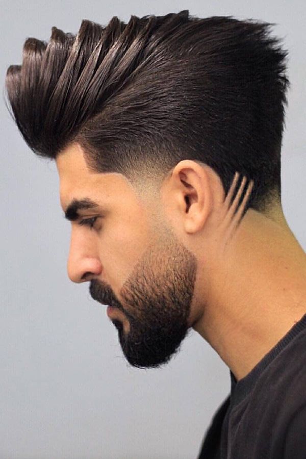 40 Pompadour Haircut Ideas For Men - Mens Haircuts