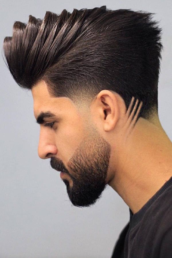 Pompadour Fade #pompadour #pompadourmen