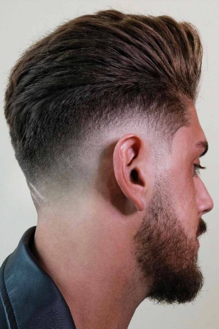 Temp Fade Haircut With Awesome Photo Examples - Mens Haircuts