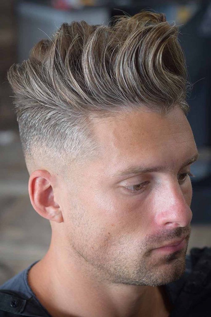 High Temp Fade #tempfade #templefade #fade 