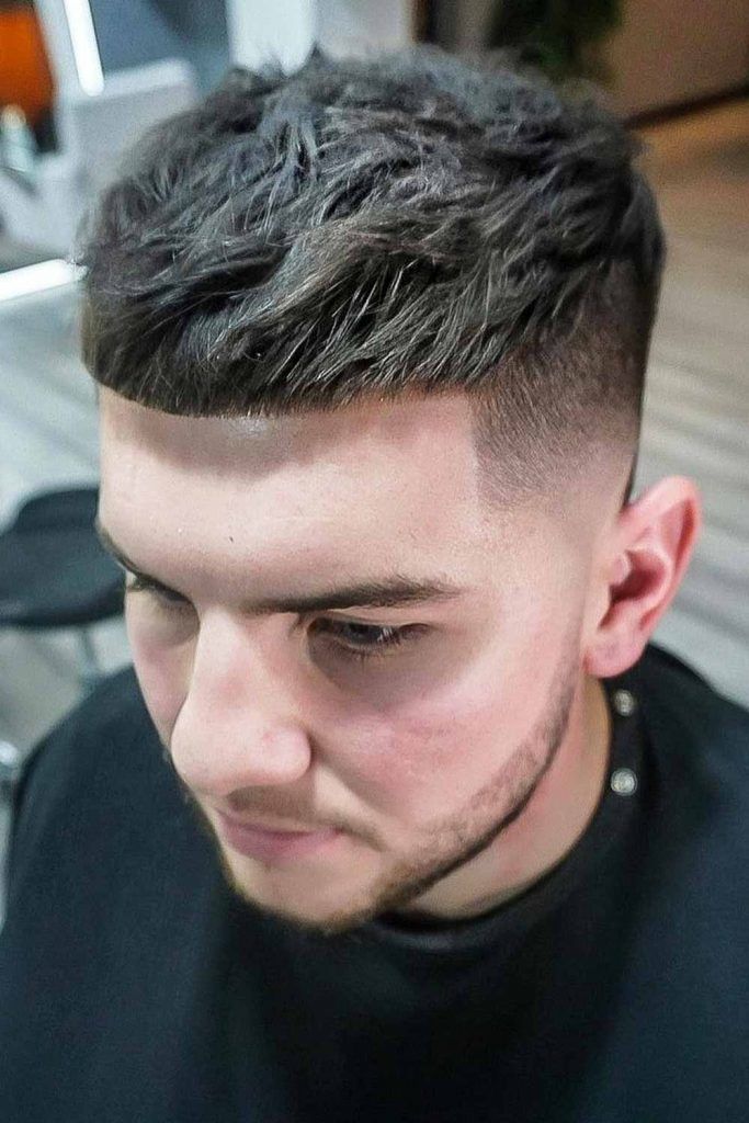 Temp Fade Haircut With Awesome Photo Examples Mens Haircuts