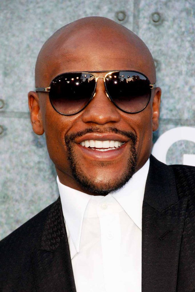 Floyd Mayweather #baldhead #baldman