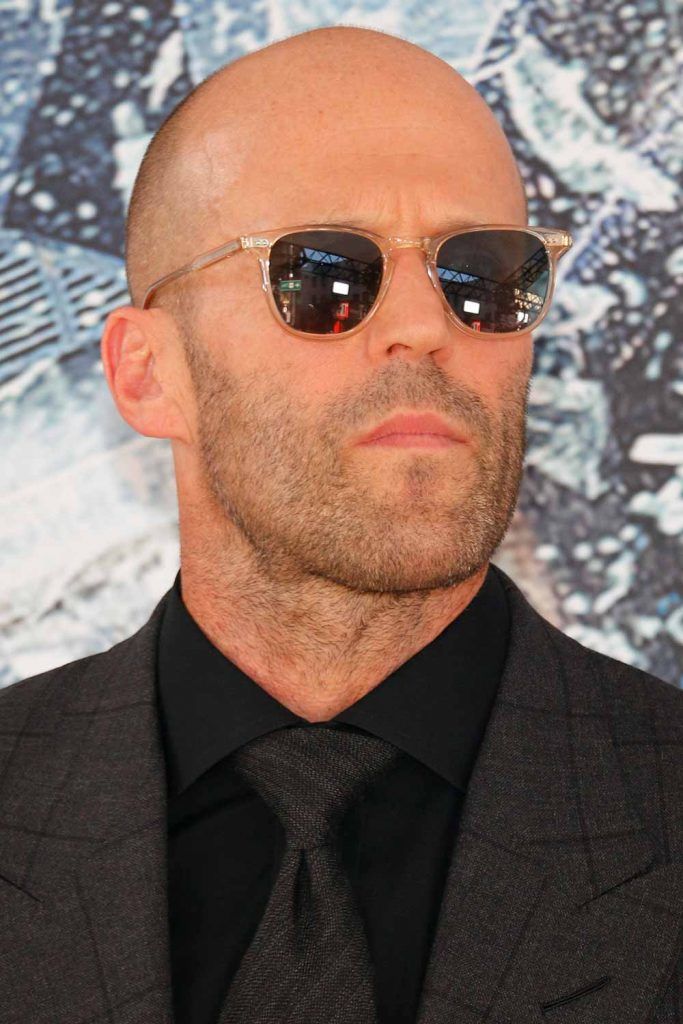 Jason Statham #baldhead #baldman