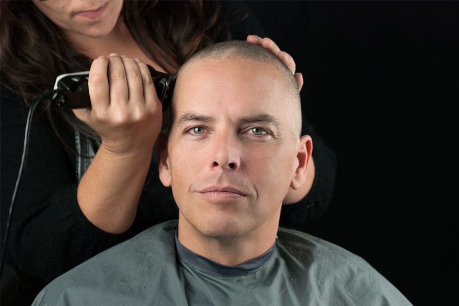 How To Shave Head With A Razor #baldhead #baldman #shavingyourhead