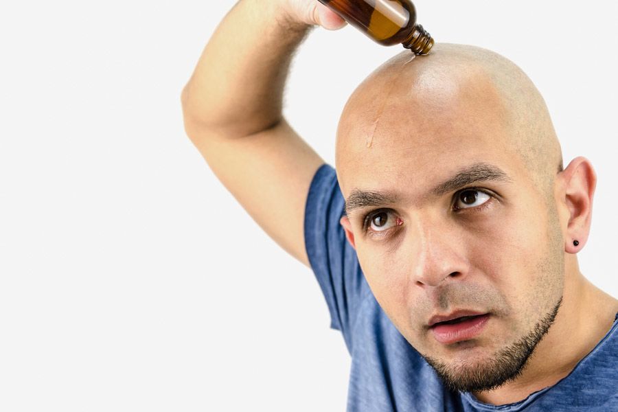 Skin Care Products #baldhead #baldman #shavingyourhead