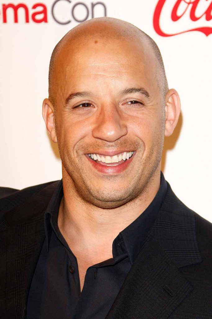 Vin Diesel #baldhead #baldman