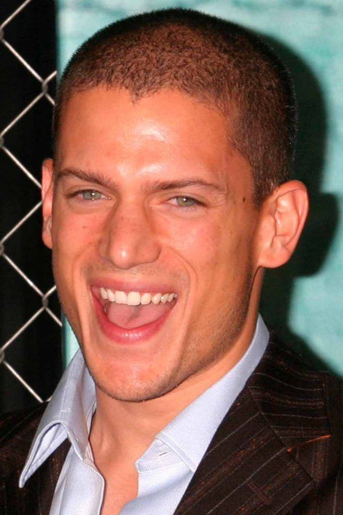 Wentworth Miller #baldhead #baldman