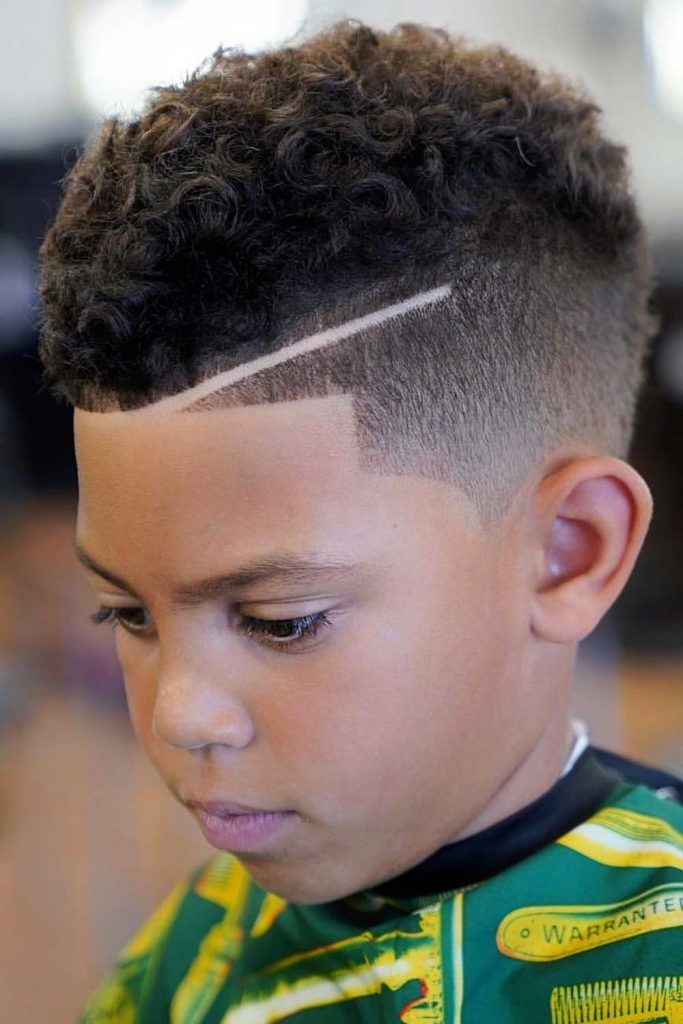 Boys Haircuts For Natural Curls #boyshaircuts #boyshair #haircutsforboys