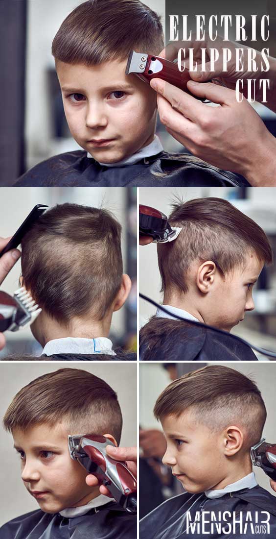 60 Trendiest Boys Haircuts And Hairstyles Menshaircuts Com