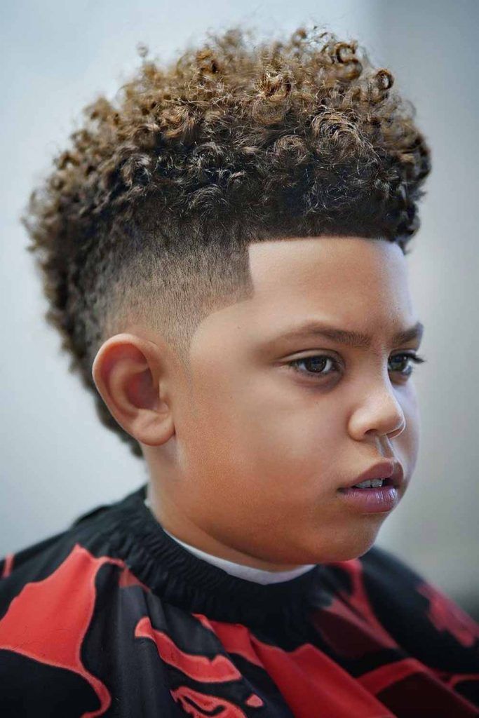 Modern Kids Mohawk #boyshaircuts #boyshair #haircutsforboys